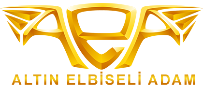 Altın Elbiseli Adam Logo